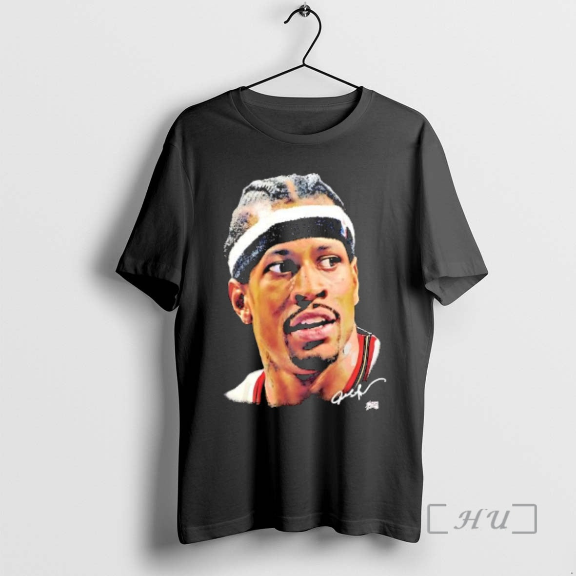 Trending Allen Iverson Philadelphia 76ers Real Big Face Signature T-Shirts, Hoodie, Sweatshirt | CiraTrend.com