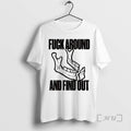 Trending Anthony Joshua Ko Jake Paul Fck Around And Find Out Premium T Shirts Sweater Hoodie, Sweatshirt | CiraTrend.com