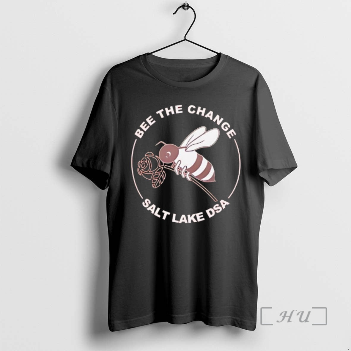 Trending Bee The Change Salt Lake Dsa Retro T-Shirts, Hoodie, Sweatshirt | CiraTrend.com