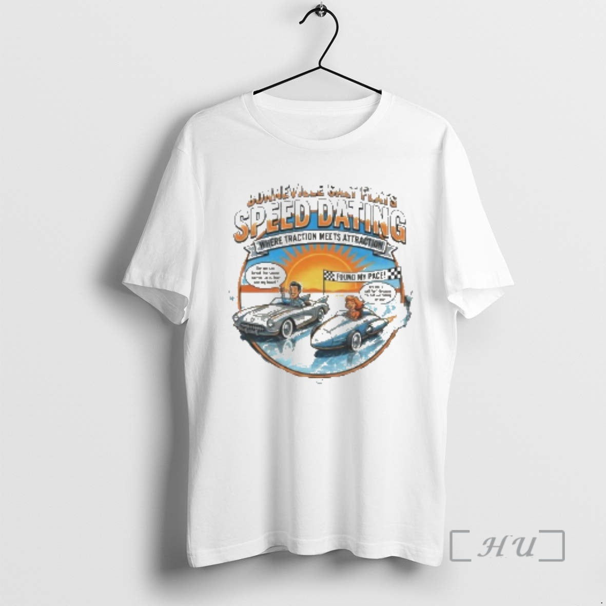 Trending Car Bonneville Salt Flats Speed Dating Classic T-Shirts, Hoodie, Sweatshirt | CiraTrend.com