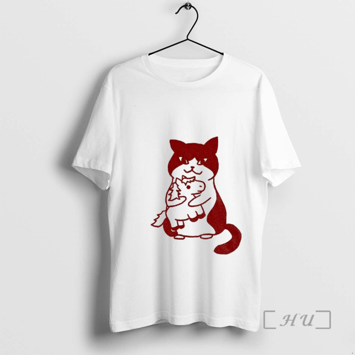 Trending Cat And Horse Lunar New Year Of The Horse Vintage Premium T Shirts Sweater Hoodie, Sweatshirt | CiraTrend.com