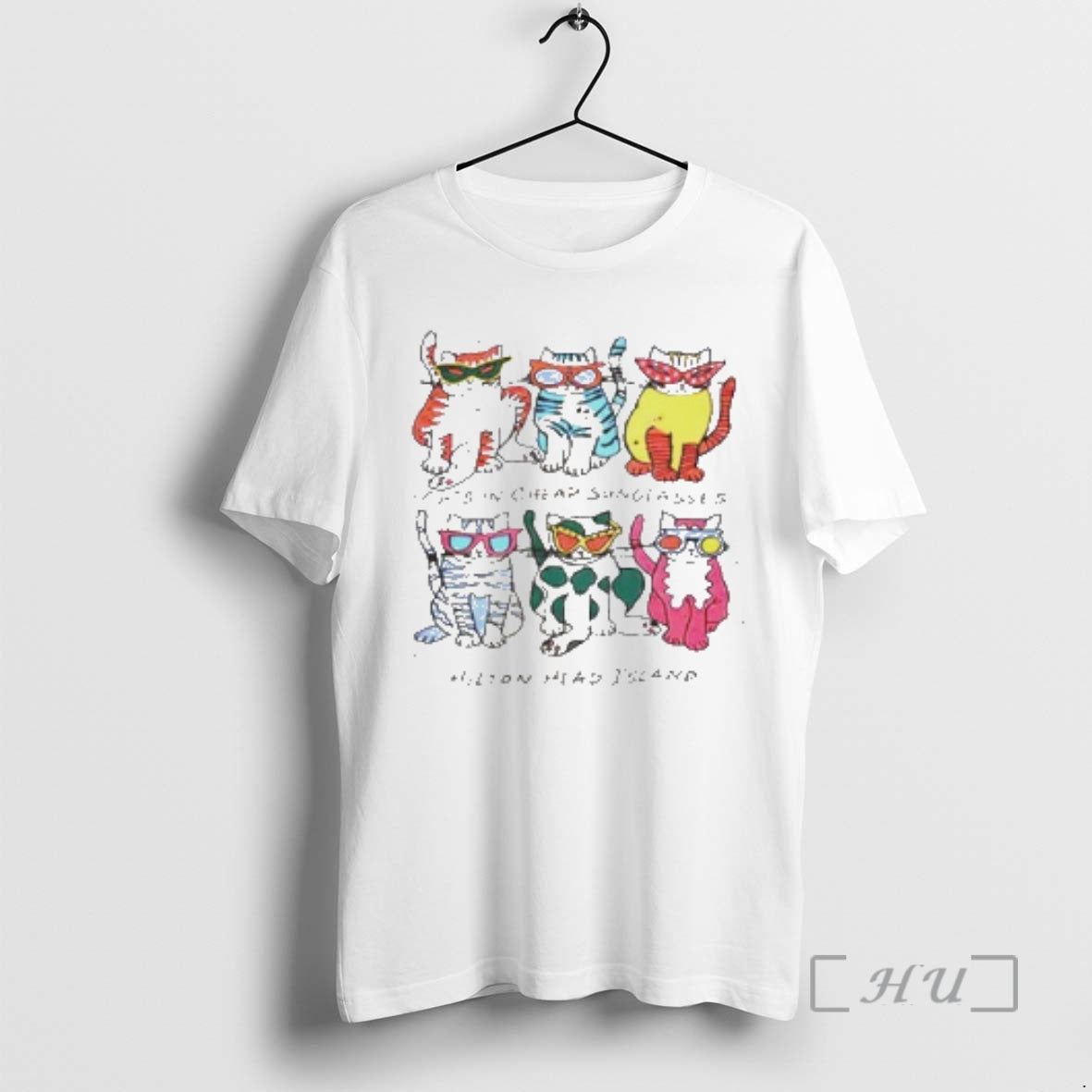 Trending Cats In Cheap Sunglasses Hilton Head Island T-Shirts, Hoodie, Sweatshirt | CiraTrend.com