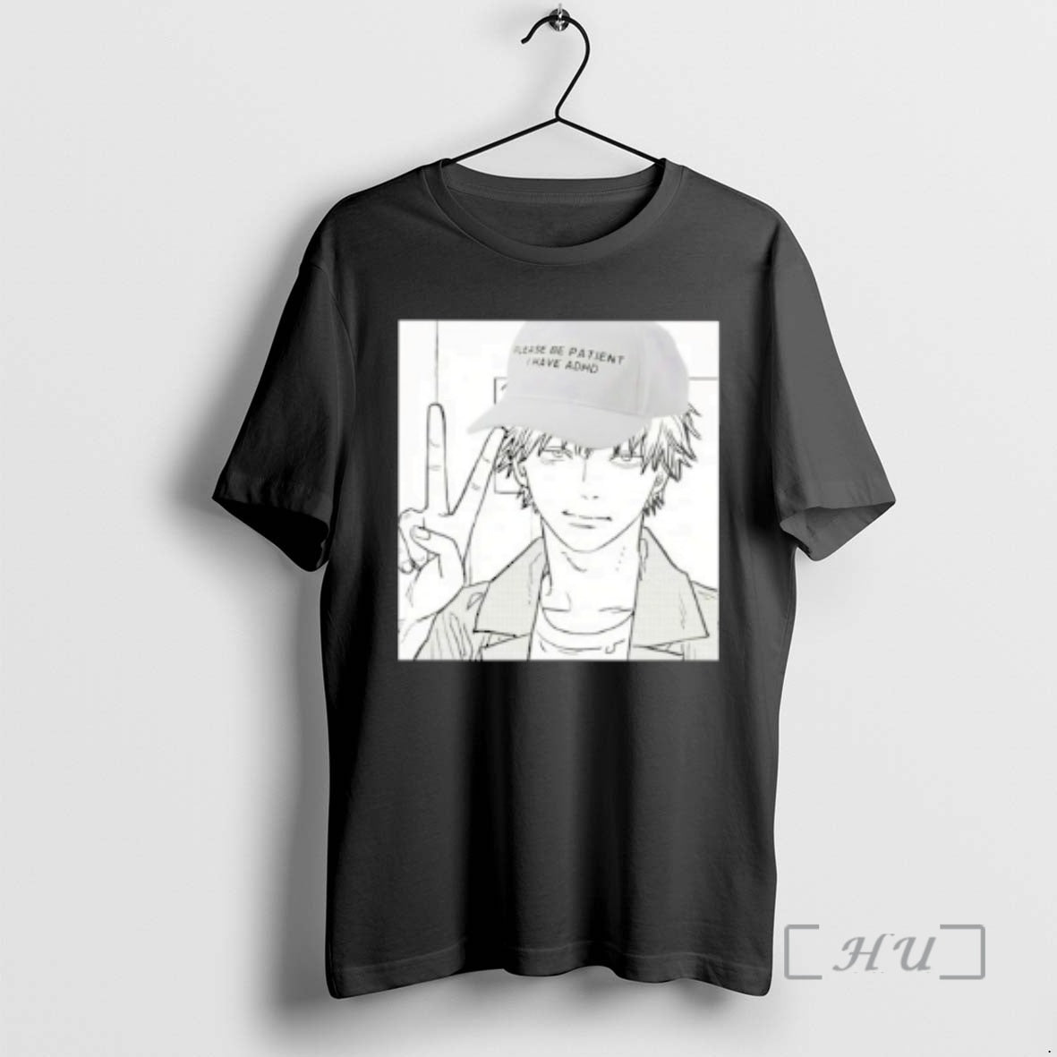 Trending Chainsaw Man Please Be Patient I Have Adhd T-Shirts, Hoodie, Sweatshirt | CiraTrend.com