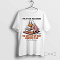 Trending Duck Im At The Age Where The Next Day My Body Whispers To Me T-Shirts, Hoodie, Sweatshirt | CiraTrend.com