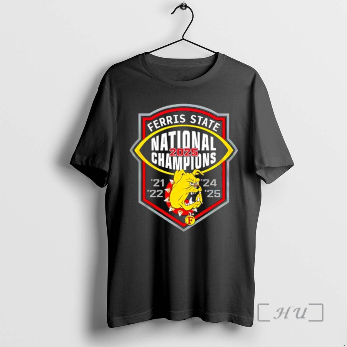 Trending Ferris State Back To Back 2025 National Champions 21 22 24 25 Premium T-Shirts, Hoodie, Sweatshirt | CiraTrend.com