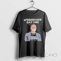 Trending Free Roger Day One T-Shirts, Hoodie, Sweatshirt | CiraTrend.com