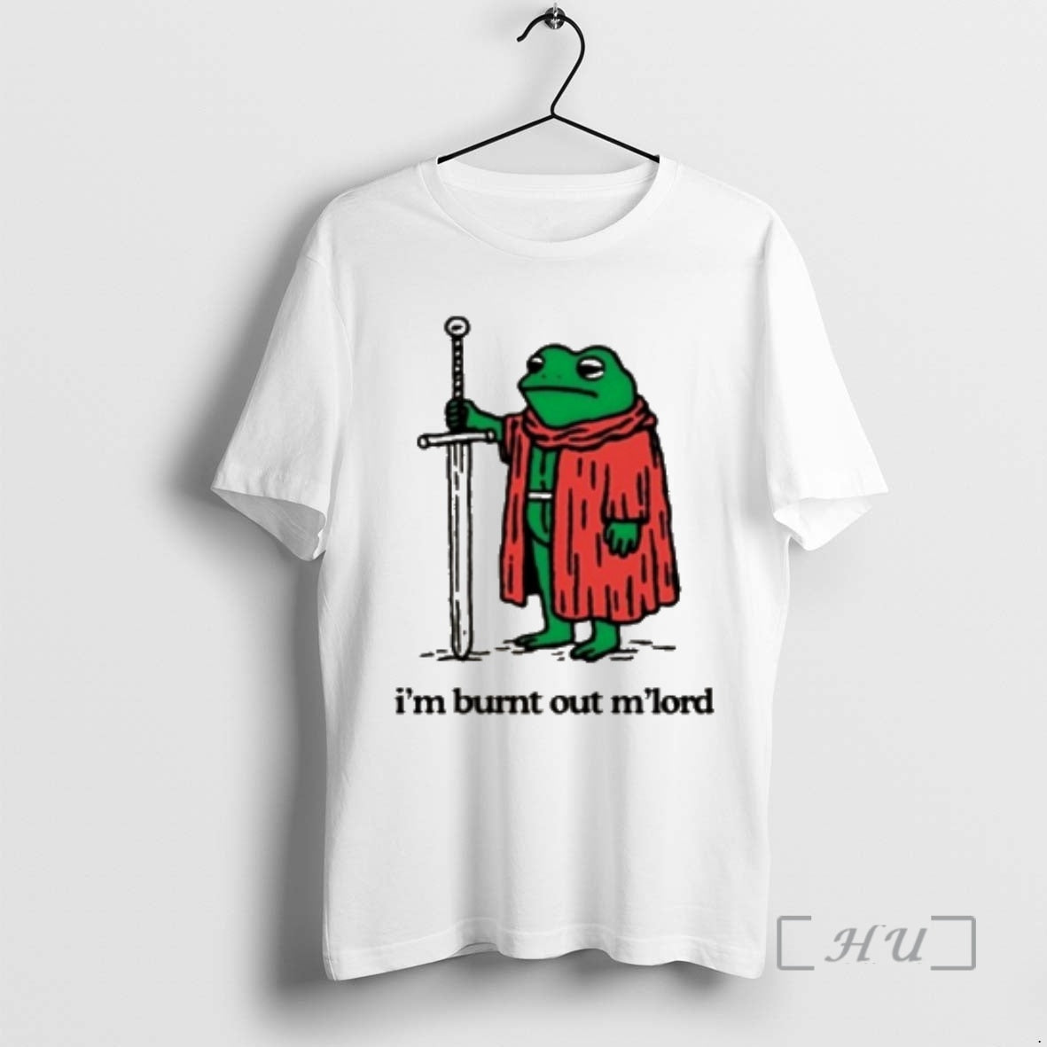 Trending Frog Im Burnt Out Mlord T-Shirts, Hoodie, Sweatshirt | CiraTrend.com