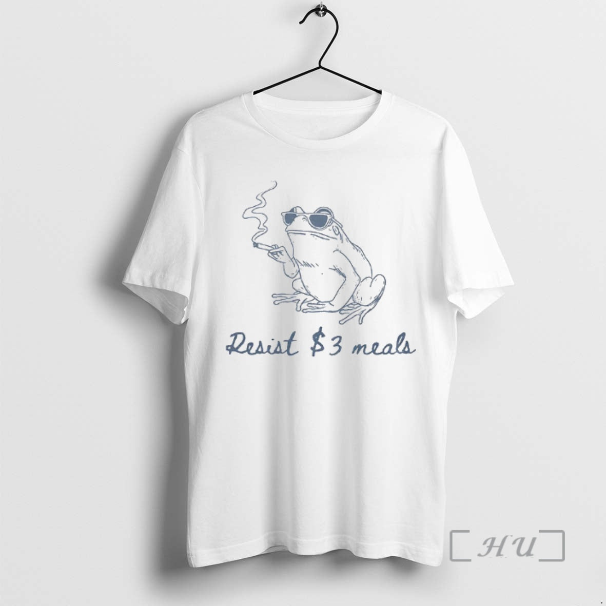 Trending Frog Smoking Resist Three Dollar Struggle Meal T-Shirts, Hoodie, Sweatshirt | CiraTrend.com
