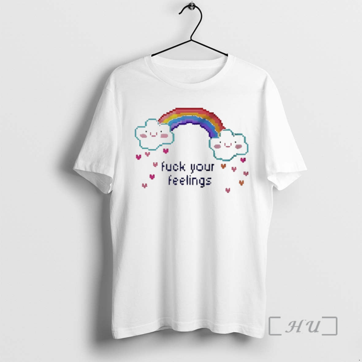 Trending Fuck Your Feelings Rainbow T-Shirts, Hoodie, Sweatshirt | CiraTrend.com