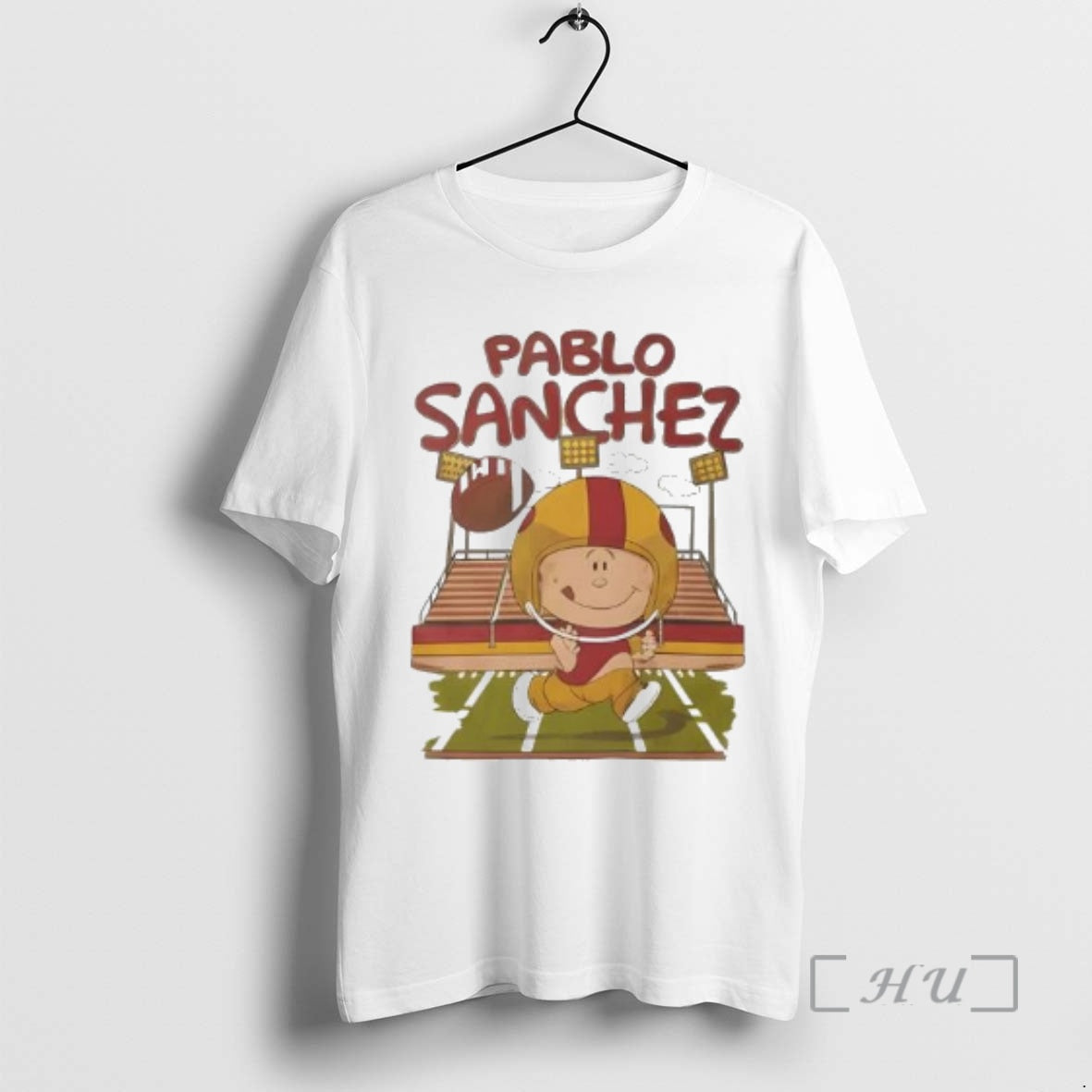 Trending George Kittle Pablo Sanchez T-Shirts, Hoodie, Sweatshirt | CiraTrend.com