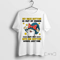 Trending Gnome My Nice Button Is Out Of Order But My Bite My Button Works T-Shirts, Hoodie, Sweatshirt | CiraTrend.com