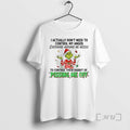 Trending Grinch I Actually Dont Need To Control My Anger Everyone Around Me Needs Christmas T-Shirts, Hoodie, Sweatshirt