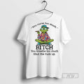Trending Grinch You Curse Too Much Bitch You Breathe Too Much Shut The Fuck Up