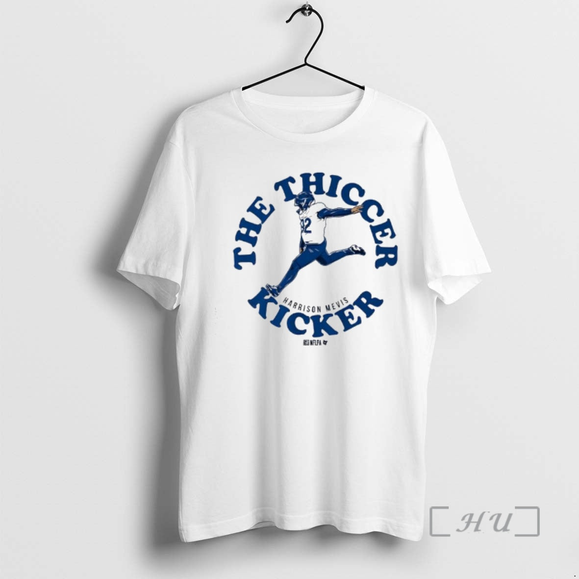Trending Harrison Mevis The Thiccer Kicker T-Shirts, Hoodie, Sweatshirt | CiraTrend.com