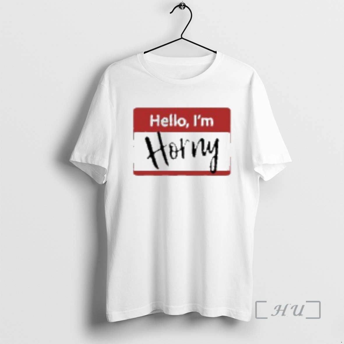 Trending Hello Im Horny Logo T-Shirts, Hoodie, Sweatshirt | CiraTrend.com