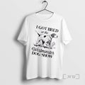 Trending I Got Bred At The Dog Show T-Shirts, Hoodie, Sweatshirt | CiraTrend.com