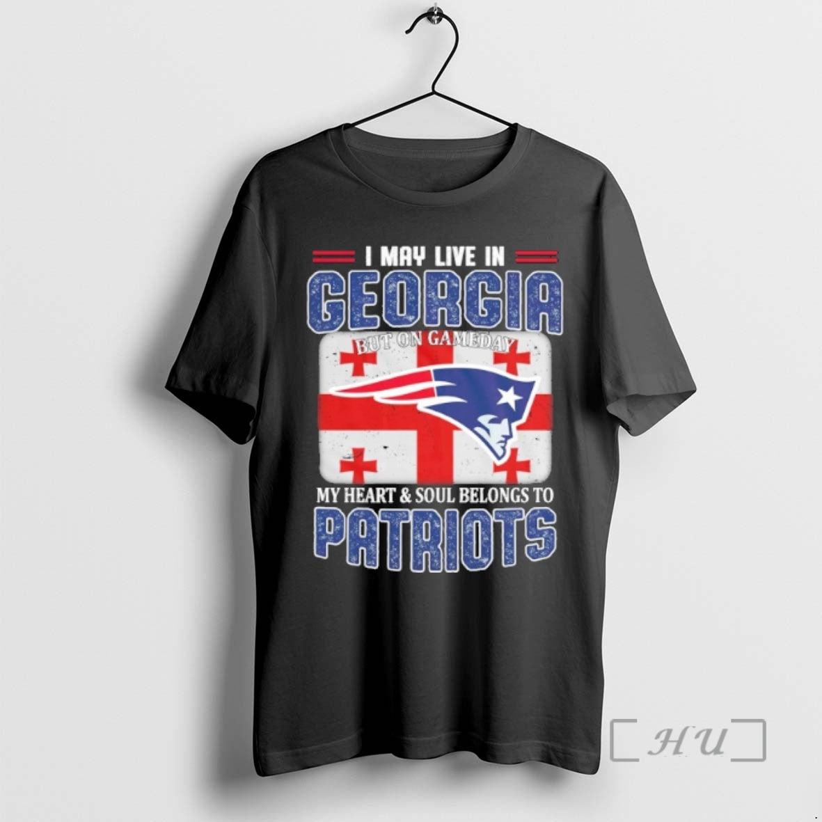 Trending I May Live In Georgia Carolina But On Gameday My Heart Soul Belongs To T-Shirts, Hoodie, Sweatshirt | CiraTrend.com