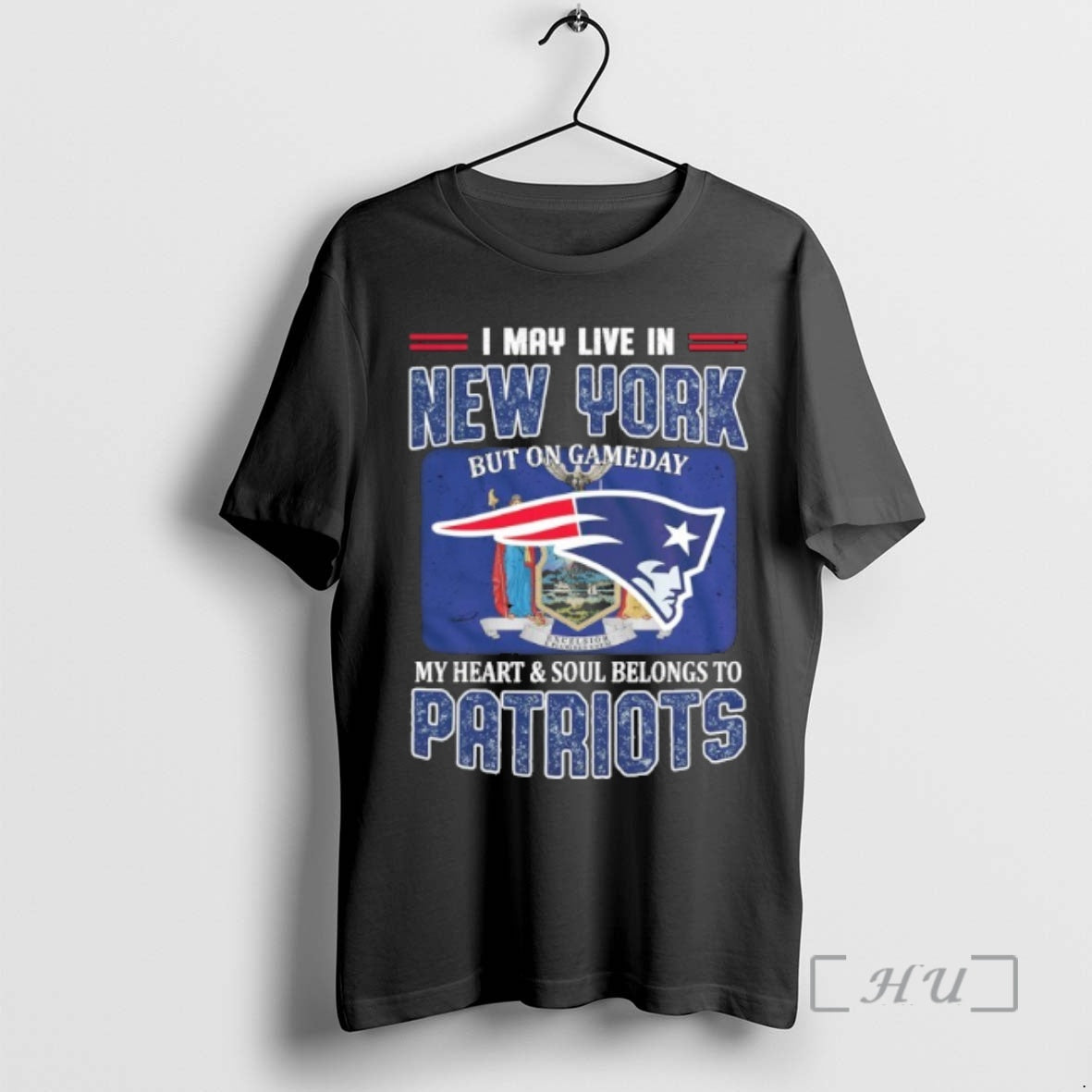 Trending I May Live In New York But On Gameday My Heart Soul Belongs To T-Shirts, Hoodie, Sweatshirt | CiraTrend.com