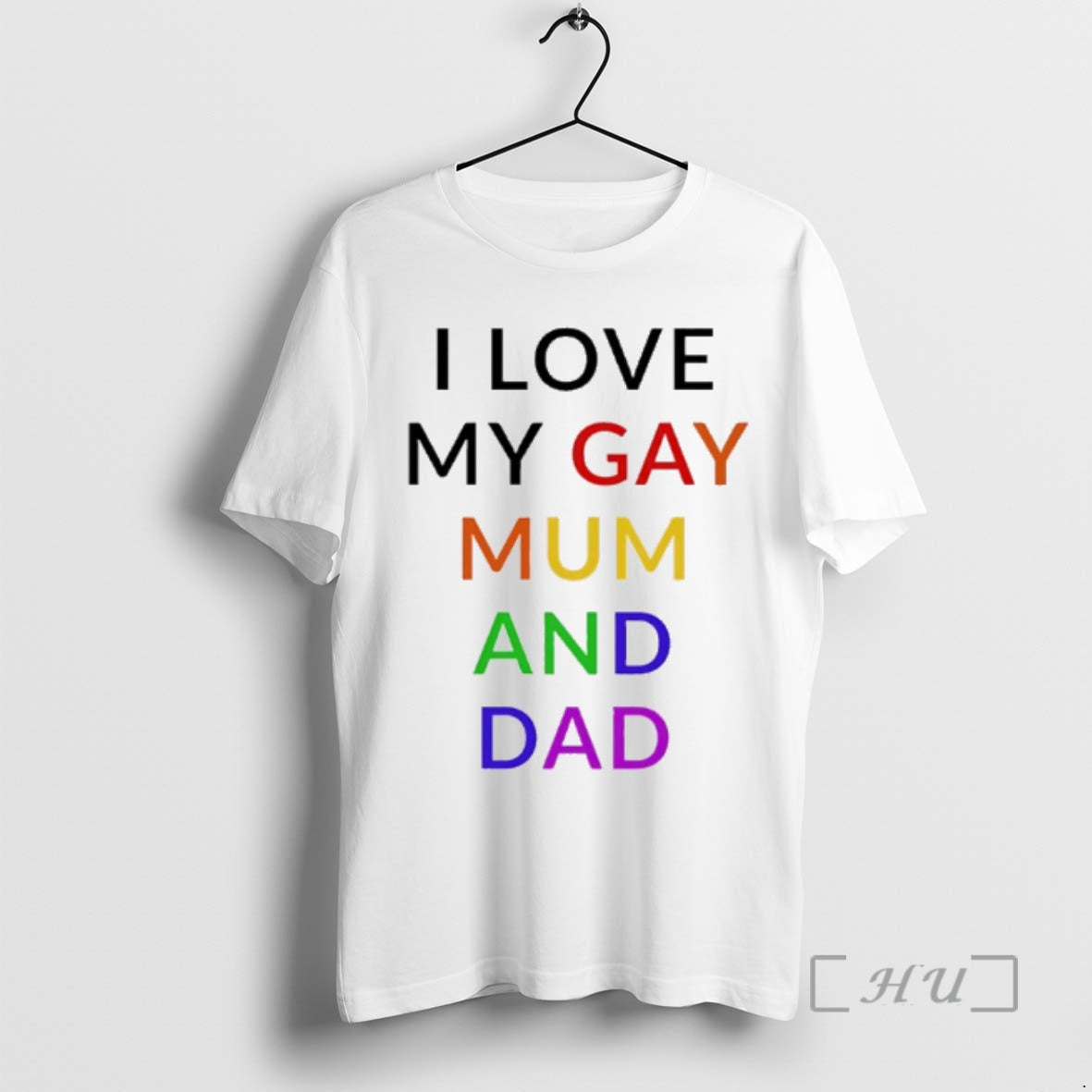 Trending I Love My Gay Mum And Dad Lgbt T-Shirts, Hoodie, Sweatshirt | CiraTrend.com