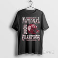 Trending Iu Football National Champions Bling Never Daunted T-Shirts, Hoodie, Sweatshirt | CiraTrend.com