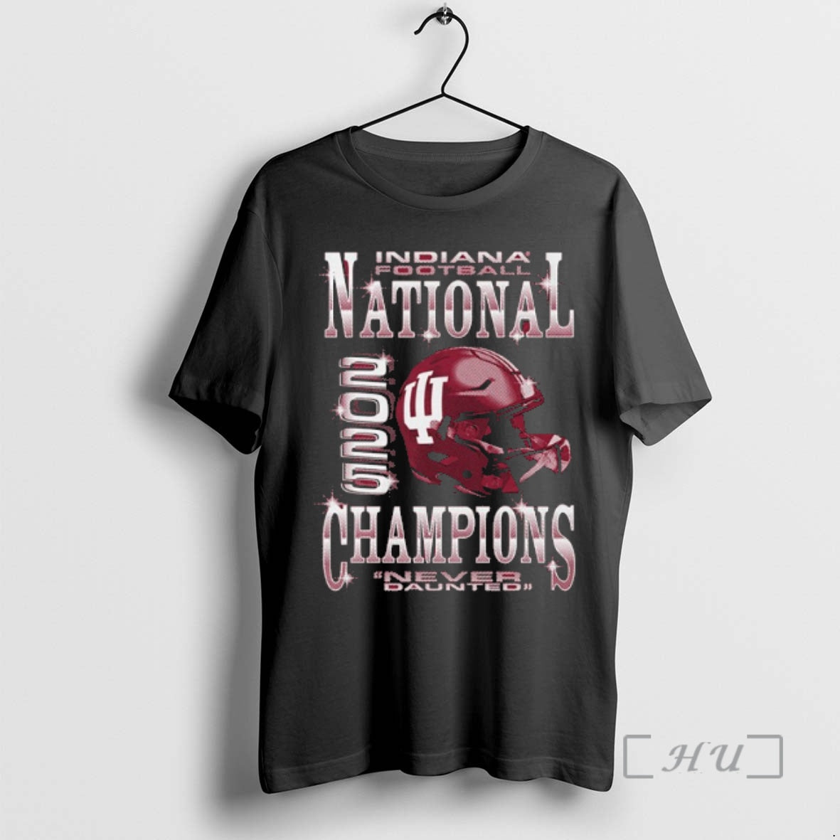 Trending Iu Football National Champions Bling Never Daunted T-Shirts, Hoodie, Sweatshirt | CiraTrend.com
