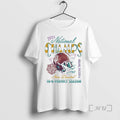 Trending Iu Football National Champions Vice Never Daunted 16 0 T-Shirts, Hoodie, Sweatshirt | CiraTrend.com