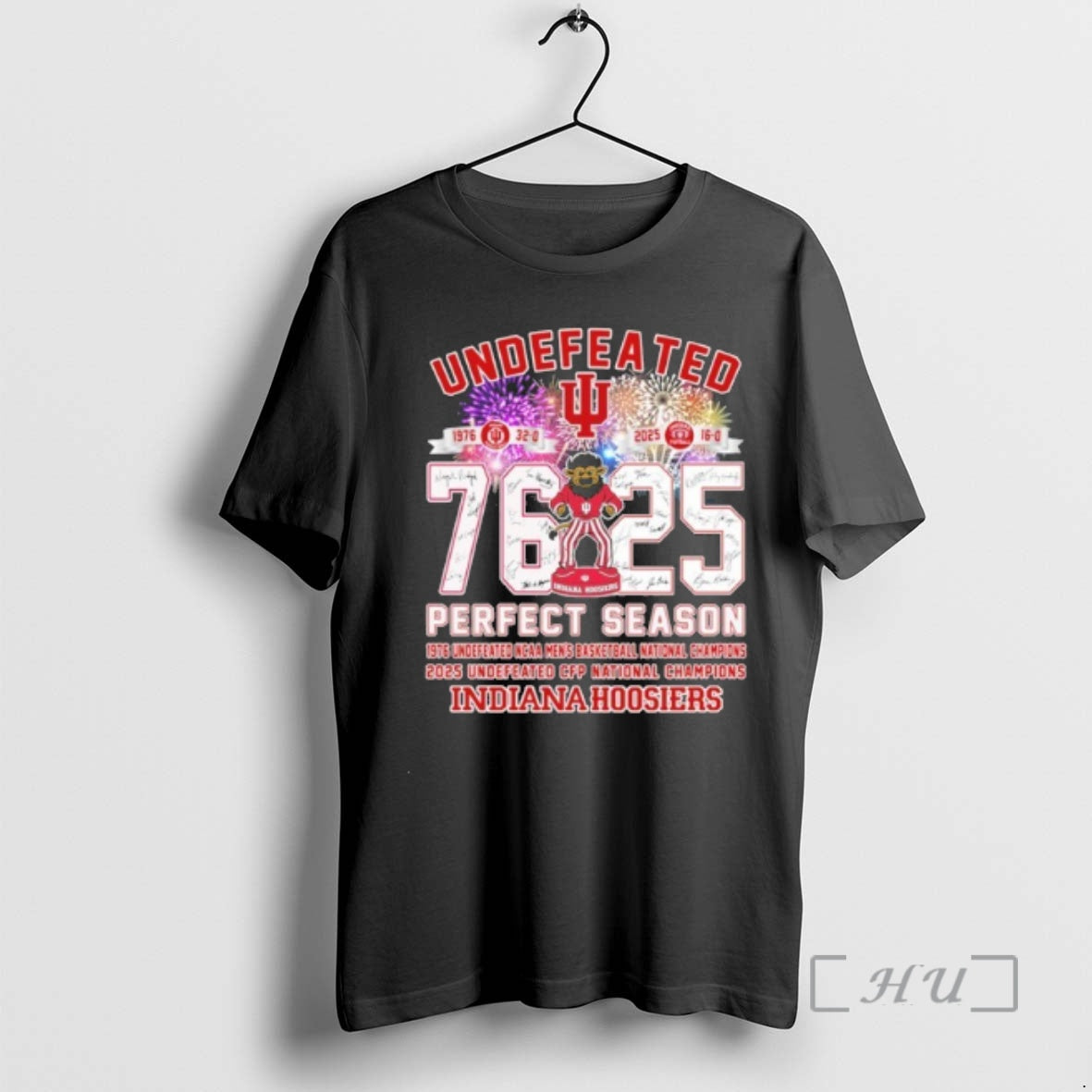 Trending Iu Football Undefeated 1976 2025 Perfect Season T-Shirts, Hoodie, Sweatshirt | CiraTrend.com