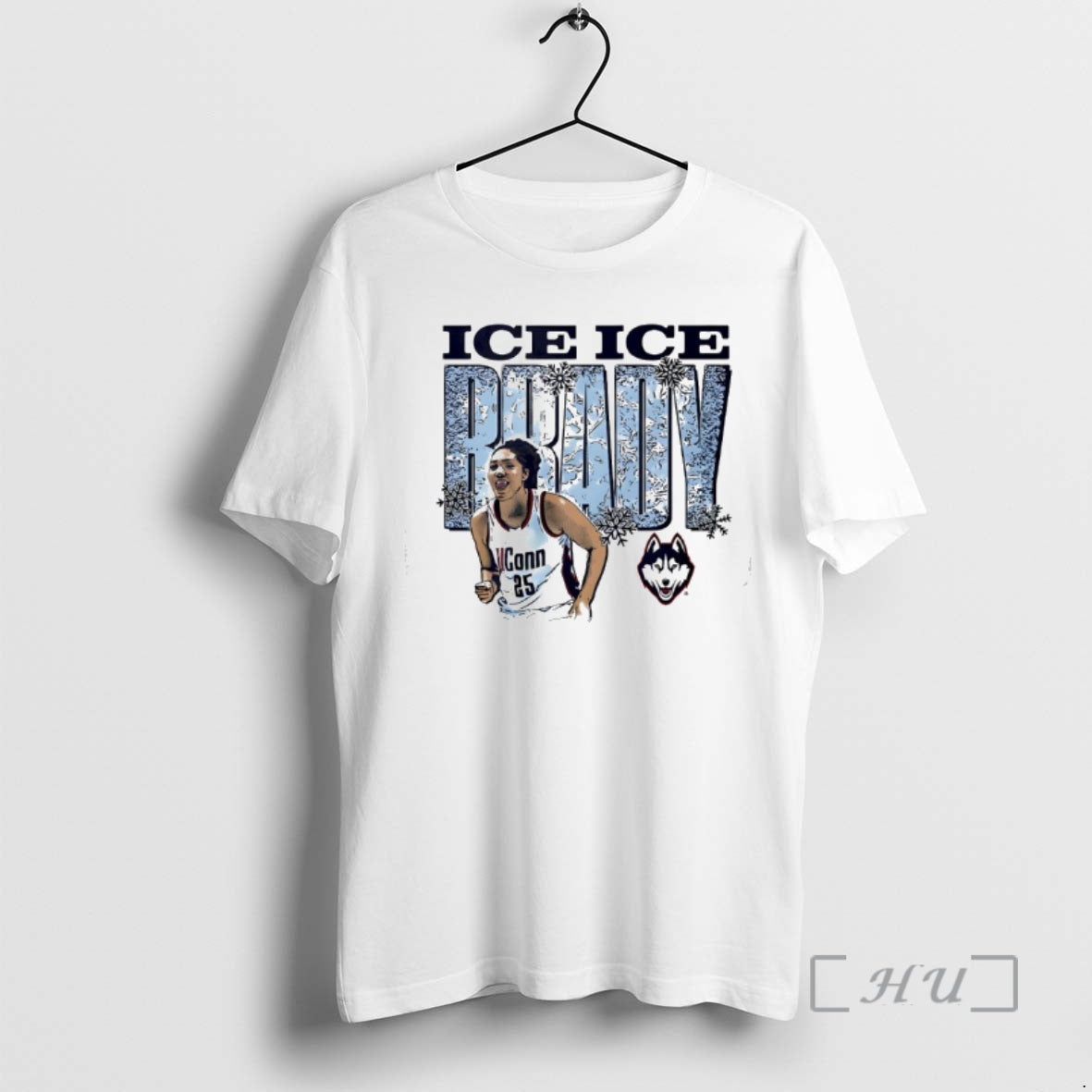 Trending Ice Ice Ice Brady Uconn Huskies T-Shirts, Hoodie, Sweatshirt | CiraTrend.com