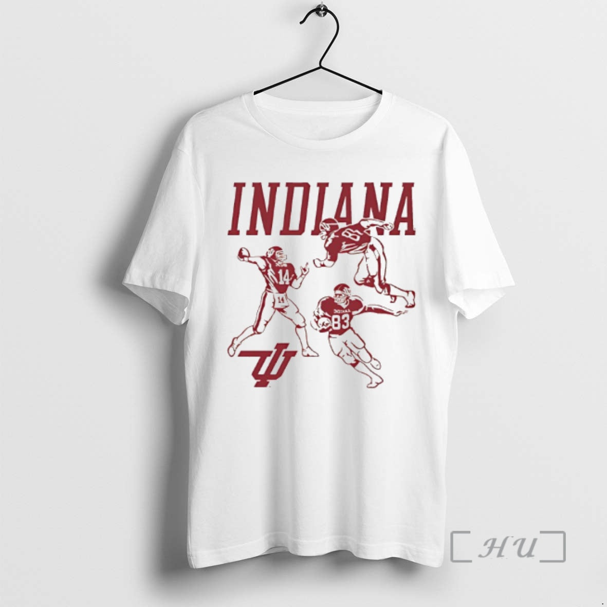 Trending Indiana Football 1983 Flying Iu Palyers T-Shirts, Hoodie, Sweatshirt | CiraTrend.com