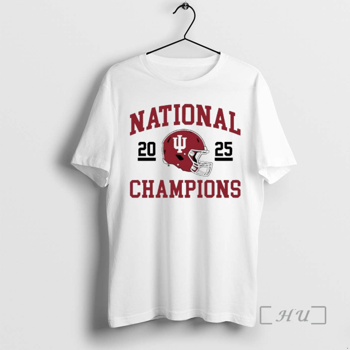 Trending Indiana Football Won The 2025 Cfp National Champions Helmet T-Shirts, Hoodie, Sweatshirt | CiraTrend.com