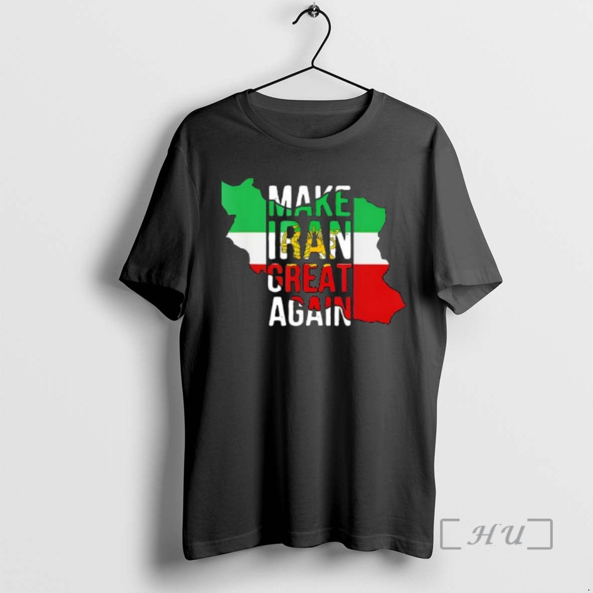 Trending Iranian Make Iran Great Again Emblem Of Iran Miga T-Shirts, Hoodie, Sweatshirt | CiraTrend.com