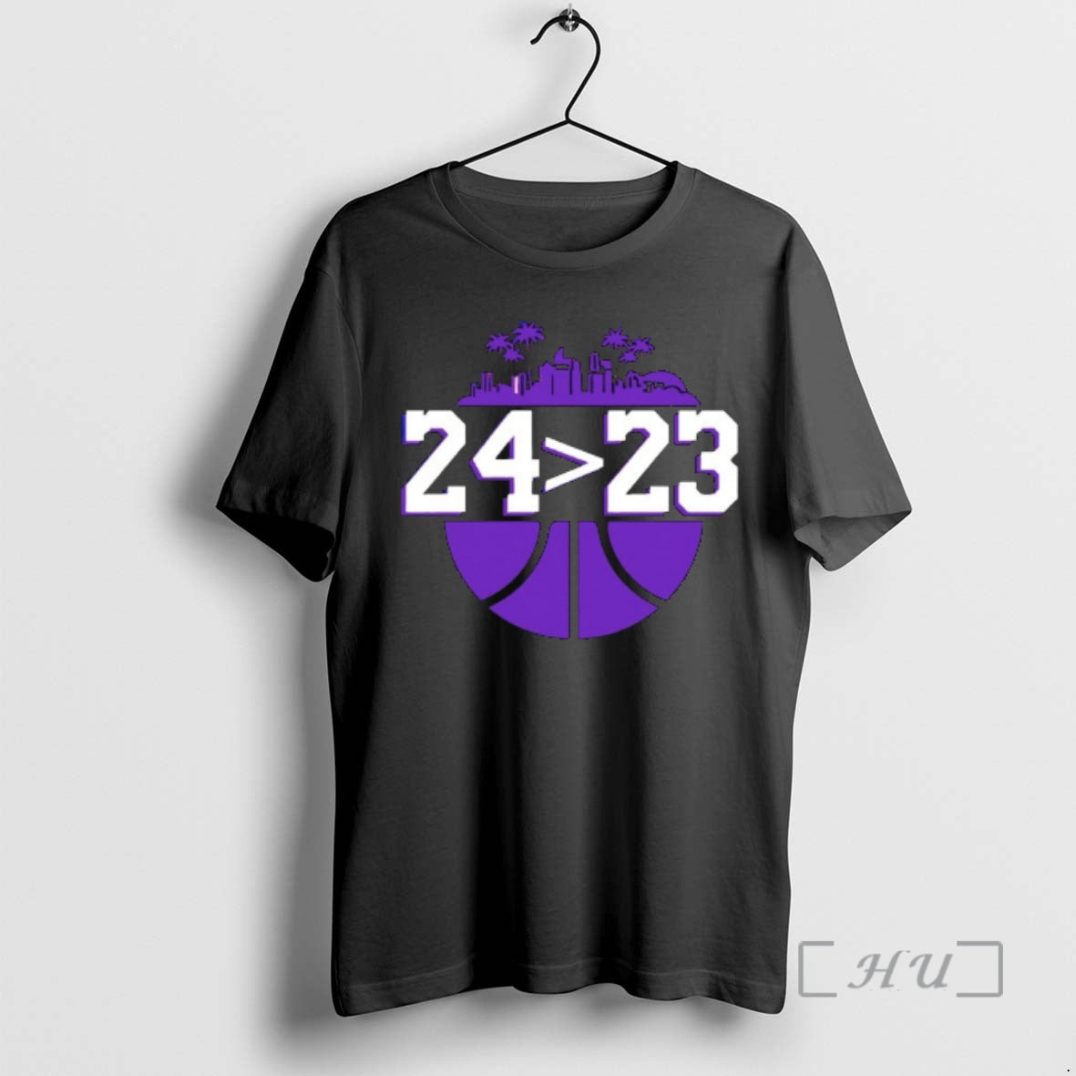 Trending Los Angeles Lakers 24 23 City Skyline T-Shirts, Hoodie, Sweatshirt | CiraTrend.com