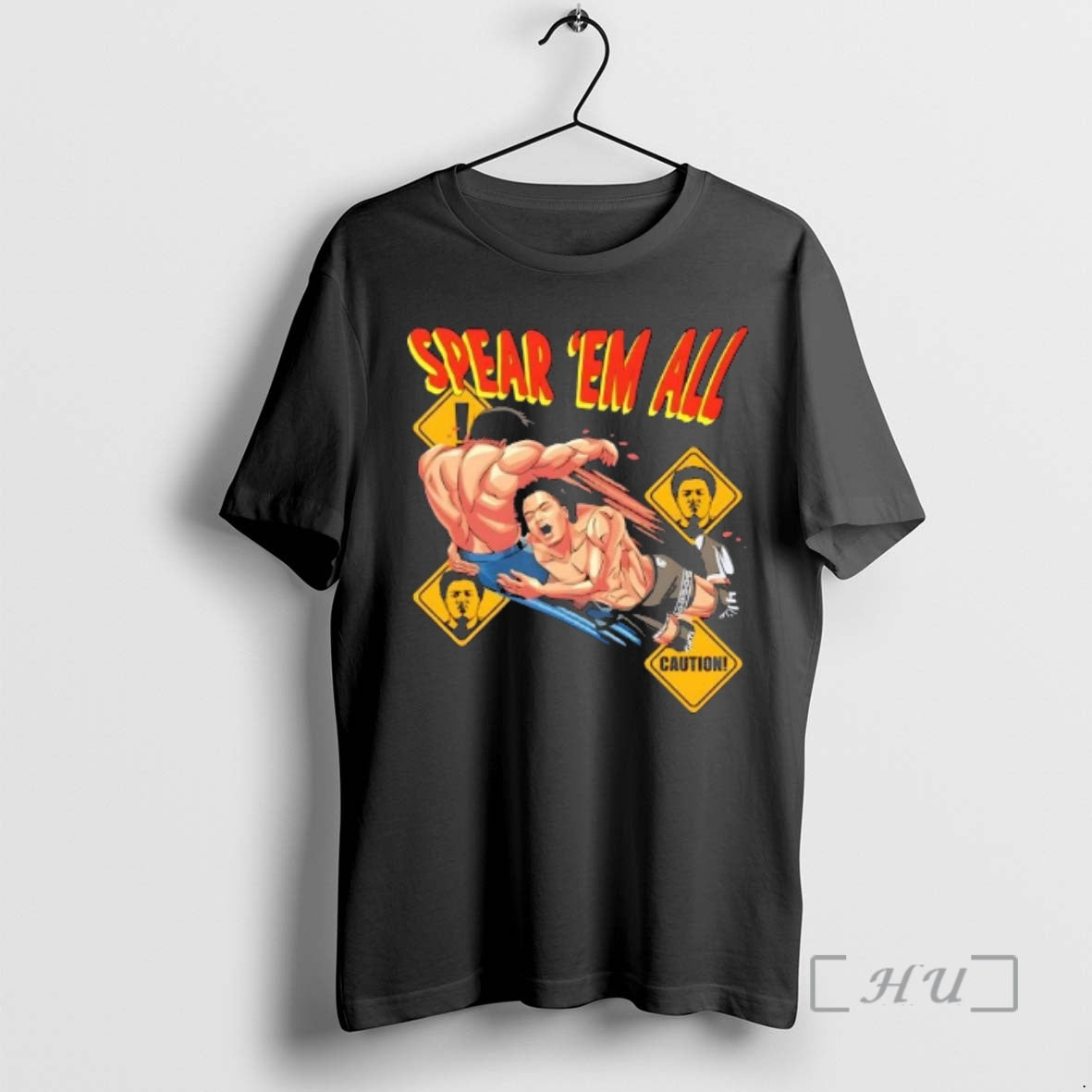 Trending Luther Stone Luther Stone Spear Em All T-Shirts, Hoodie, Sweatshirt | CiraTrend.com