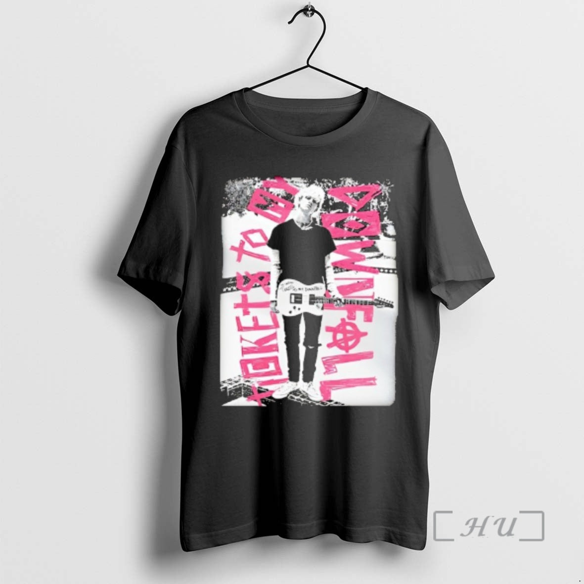 Trending Machine Gun Kelly Tickets To My Downfall Anniversary Reflective T-Shirts, Hoodie, Sweatshirt | CiraTrend.com