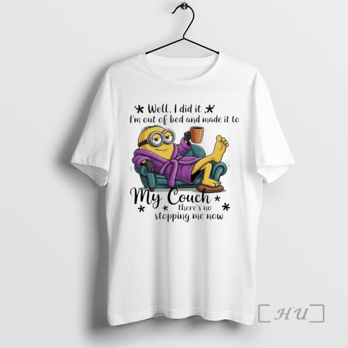 Trending Minion Well I Did It Im Out Of Bed And Made It To My T-Shirts, Hoodie, Sweatshirt | CiraTrend.com