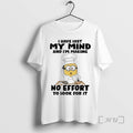 Trending Minions Chef I Have Lost My Mind And Im Making No Effort To Look T-Shirts, Hoodie, Sweatshirt | CiraTrend.com