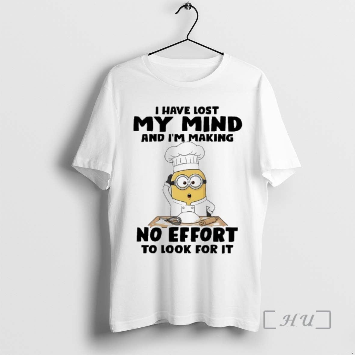 Trending Minions Chef I Have Lost My Mind And Im Making No Effort To Look T-Shirts, Hoodie, Sweatshirt | CiraTrend.com