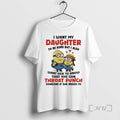 Trending Minions Couple I Want My Daughter To Be Kind But I Also Want Her T-Shirts, Hoodie, Sweatshirt | CiraTrend.com