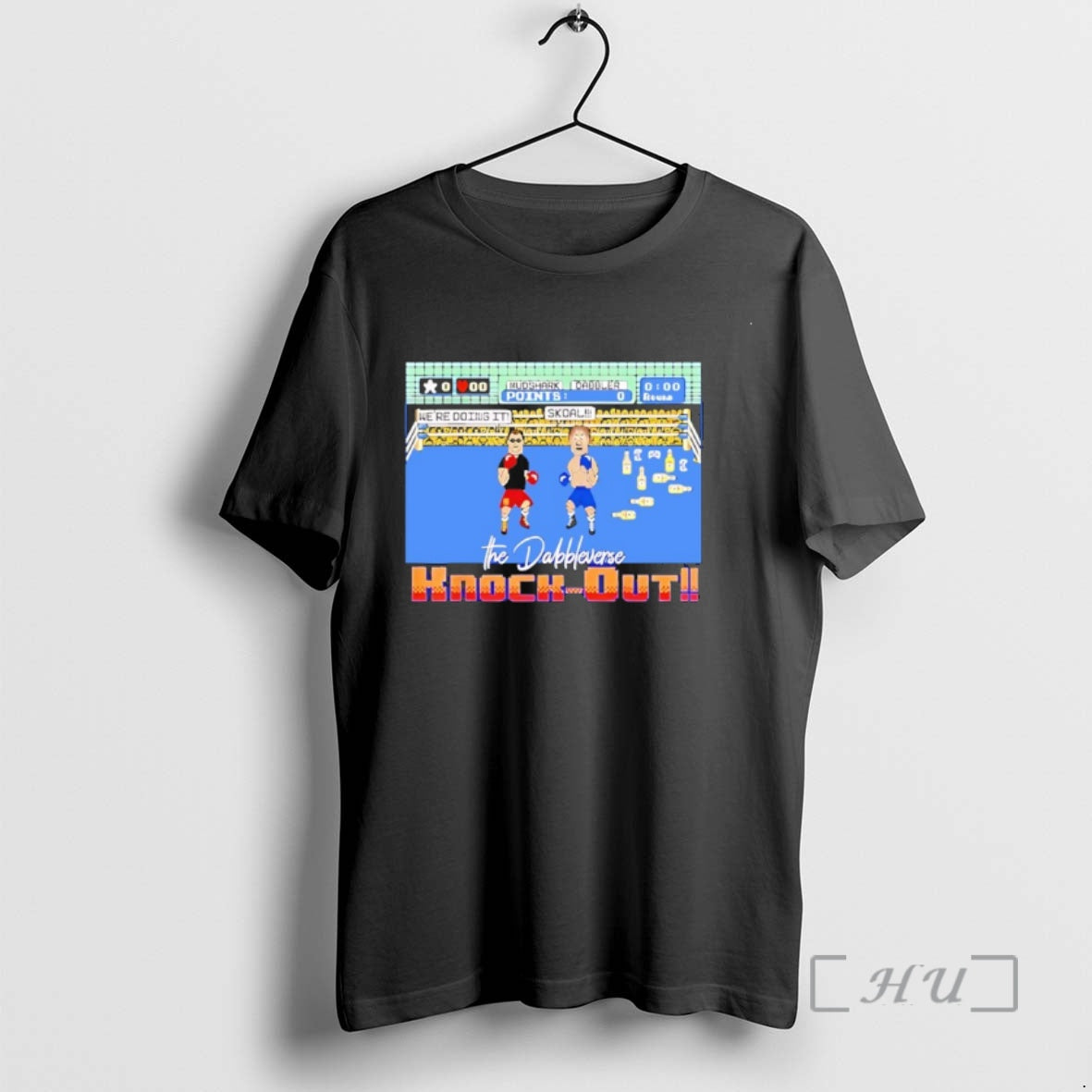 Trending Mudshark Vs Dabbler Dabbleverse Knock Out T-Shirts, Hoodie, Sweatshirt | CiraTrend.com