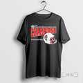 Trending Nc State Wolfpack Football Are 2025 Union Home Mortgage Gasparilla Bowl Champions Helmet Premium T-Shirts,...