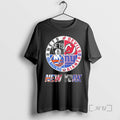 Trending New Jersey Devils Brooklyn Nets New York Islanders New York Islanders Mashup Logo Premium T-Shirts, Hoodie,...