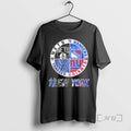 Trending New York Giants New York Yankees York Nets New York Rangers Mashup Logo Premium T-Shirts, Hoodie, Sweatshirt