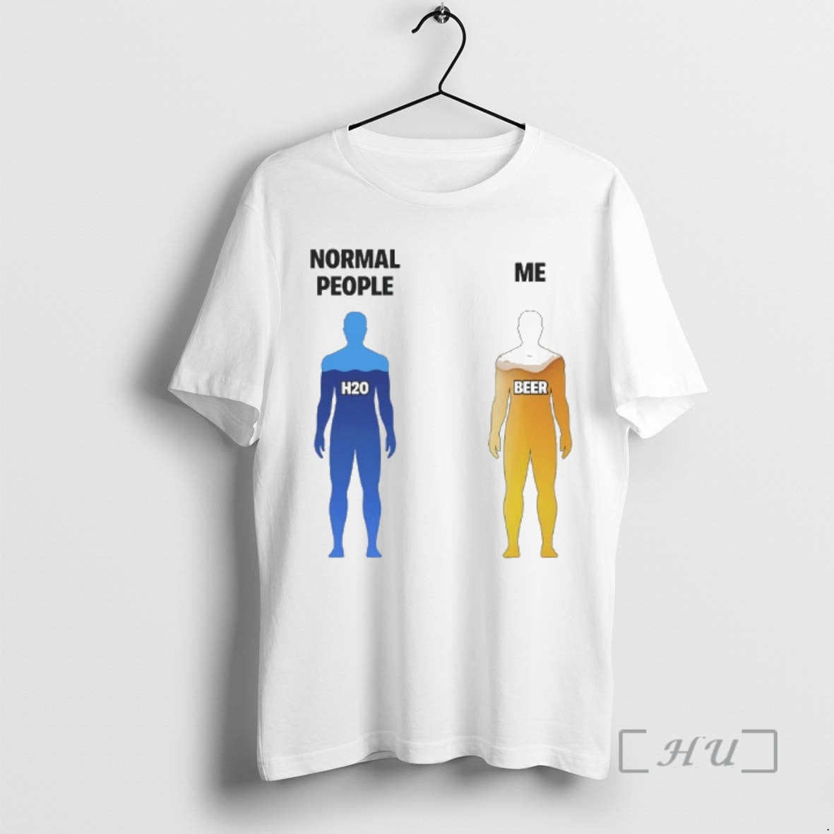 Trending Normal People H2o Vs Me Beer T-Shirts, Hoodie, Sweatshirt | CiraTrend.com