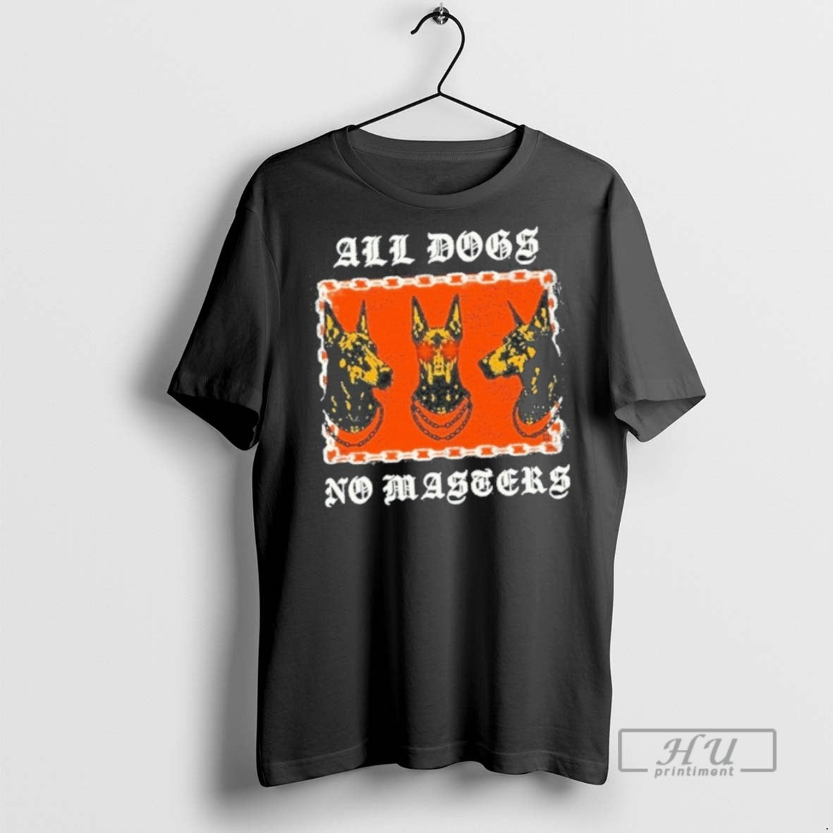 Trending Officials All Dogs No Masters T Shirt