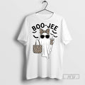 Trending Officials Boo Jee Leopard Halloween Ceramic Ceramic And Classic Dad Cap T Shirt