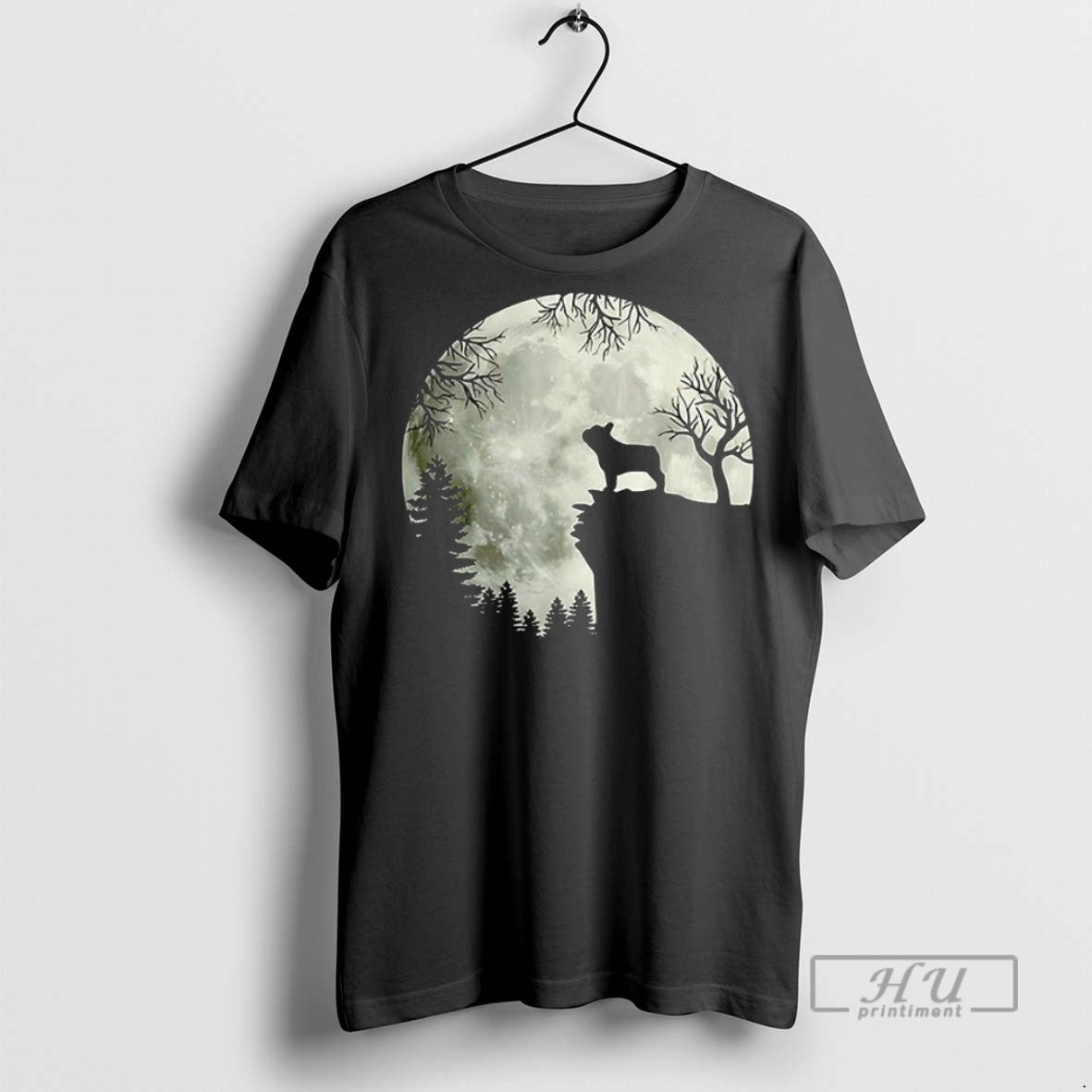 Trending Officials French Bulldog Moon Halloween Ceramic Ceramic And Classic Dad Cap T Shirt