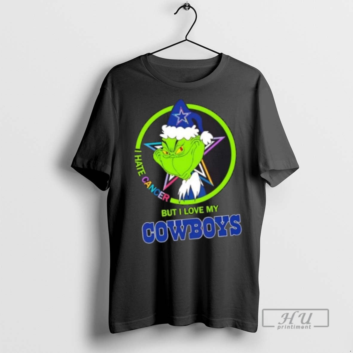 Trending Officials Grinch I Hate Cancer But I Love My Dallas Cowboys Football