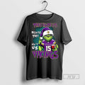 Trending Officials Grinch They Hate Us Minnesota Vikings Ceramic Ceramic And Classic Dad Cap