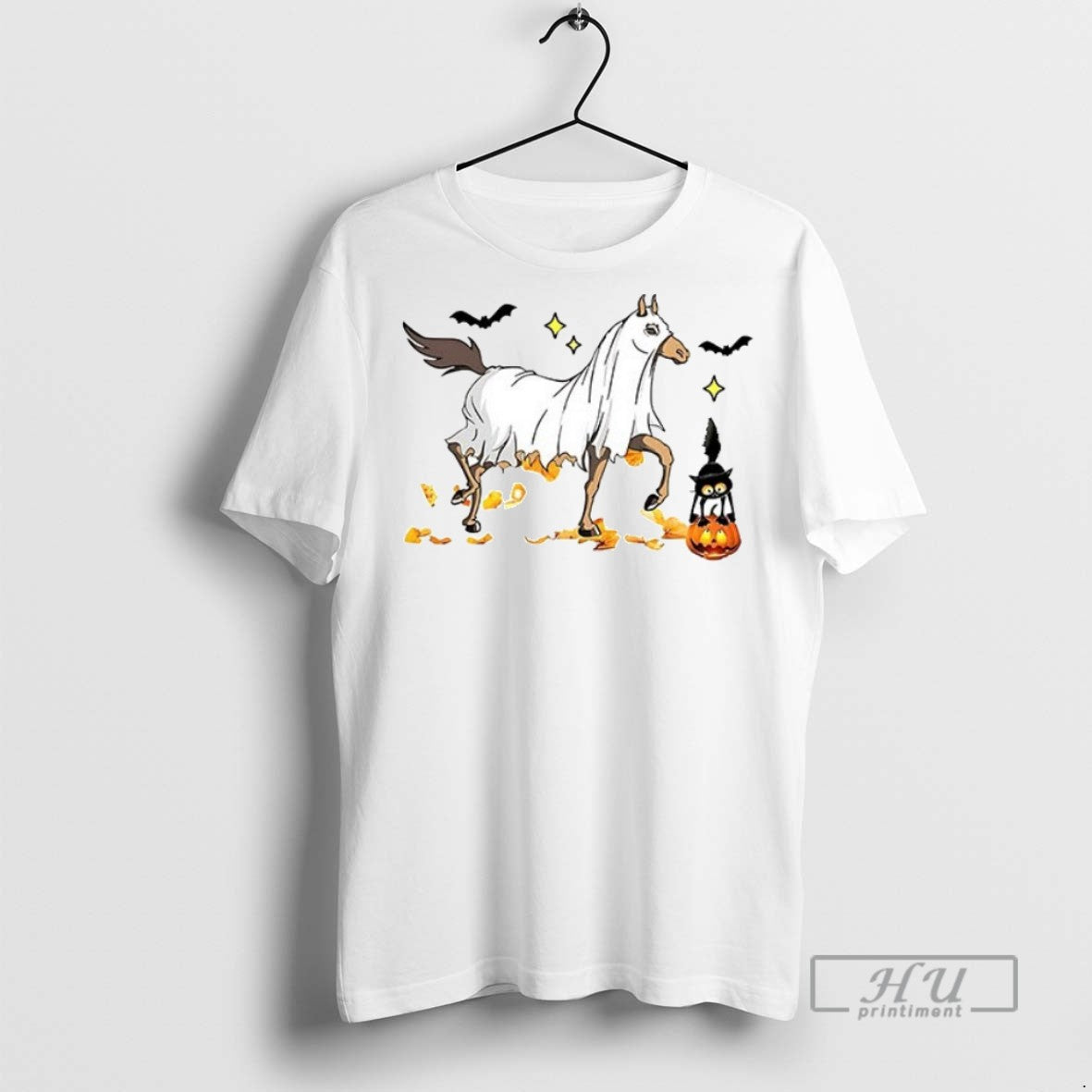 Trending Officials Halloween Horse Ghost Ceramic Ceramic And Classic Dad Cap T Shirt