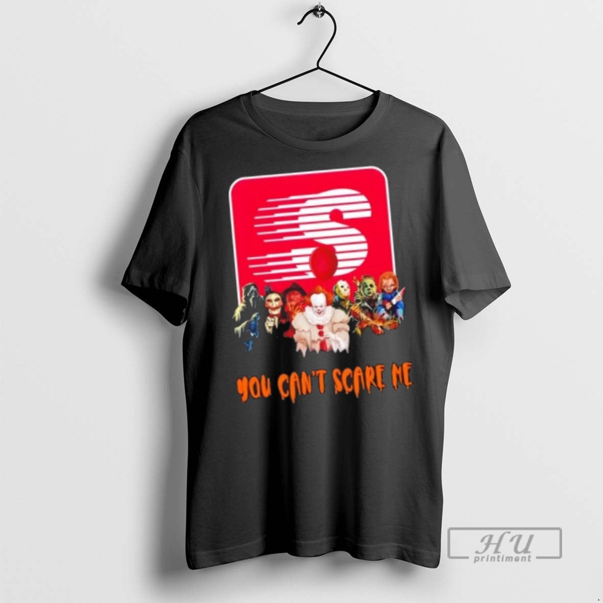 Trending Officials Horror Movies Halloween X Speedway You Cant Scare Me T Shirt